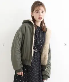 MAJESTIC LEGON リバーシブルブルゾンのサムネイル