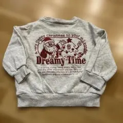 マイリトルワンダー　サンタ クリスマス トレーナー　100