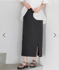 新品タグ付 グローバルワーク ウツクシルエット Iライン スカート