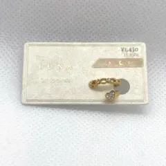 【新品】イヤーカフハート ゴールド