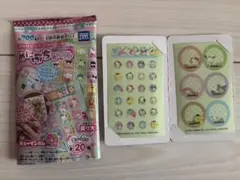 サンリオ　キャラクターズ　めにぷちシール　②