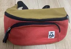 CHUMS スウェットナイロン ファニーパック