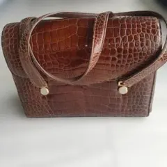 pangolin skin 穿山甲 センザンコウ/口枠式/和装バッグ - メルカリ