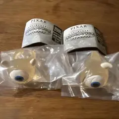 ピクサーキャラクター　ファッションリング　クリア