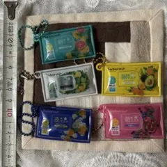 ガチャガチャ　まとめ売り② Saborino 5個