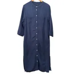 PON’DE CHALONS リネン シャツワンピース【7/1まで出品最終値下】のサムネイル