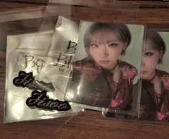 ヒ*読様 HANA ランダムフォトカード　＆ステッカー　 2点セット　JISOO