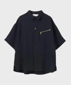 CULLNI ZIPシャツ　ブラック　23SSのサムネイル