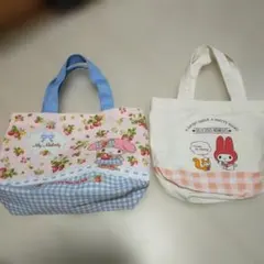 2025年最新】マイメロディトートバッグの人気アイテム - メルカリ