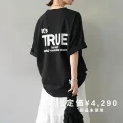 ラスト1点❣️Lumier バックロゴビックTシャツ　リュミエ同型