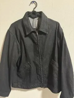 GU デニムジャケット ブラック