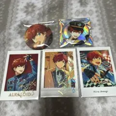 あんスタ 天城一彩 缶バッジセット