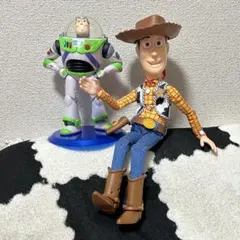 ディズニー トイ・ストーリー ウッディ バズ フィギュア