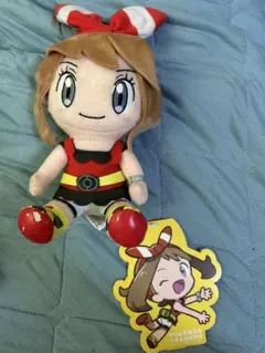 ポケットモンスター ハルカ ぬいぐるみ