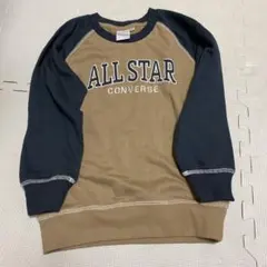 コンバース　キッズトレーナー　長袖