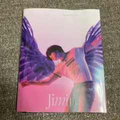 BTS Jimin Me, Myself, & ID: Chaos写真集 美品