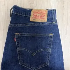 ウ*ン様 Levi's 505 ダークブルー ジーンズ W34 L32