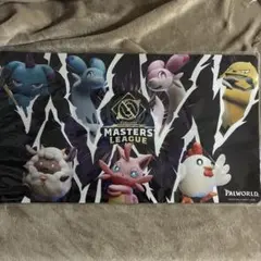 パルワールド　プレイマット　masters league top8賞