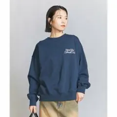 BEAUTY&YOUTH UNITED ARROWS ロゴスウェットプルオーバー