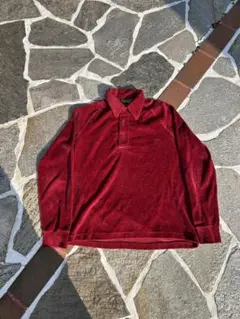 sears 70s ベロアシャツ 別珍のサムネイル