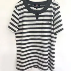 MICHIKO LONDON JEANS ストライプTシャツ Mサイズ