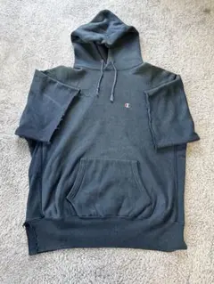 Champion Reverse Weave ネイビー　鬼フェード USA 製