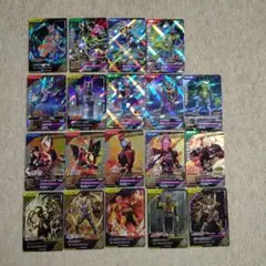 ガンバレジェンズ CX06弾 SR9枚、CP10枚