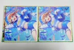 プロセカ 花里みのり ミニ色紙