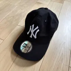 New Era ニューヨーク・ヤンキース ブラックキャップ