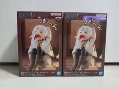葬送のフリーレン フィギュア うぉ〜ん 2体セット - メルカリ