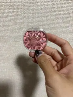 キャンメイク　クリームチーク　パールタイプ　p06