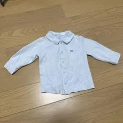 familiar ストライプシャツ 70サイズ
