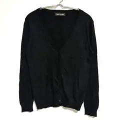CECIL McBEE ブラック 長袖カーディガン　M
