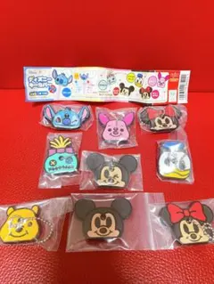 ディズニー　キーカバーコンプリート➕3個