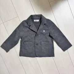 美品 POLO Baby チェック柄ジャケット 90