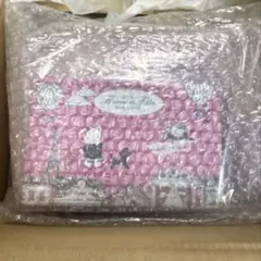 新品未開封 ビスキュイ ファミリア コラボ クッキー缶 エコバッグ
