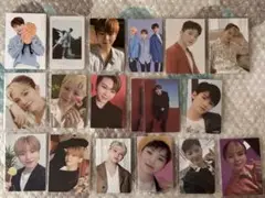 SEVENTEEN ウジ トレカその他セット