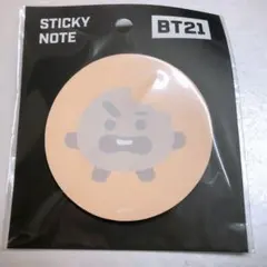 BTS BT21 shooky ふせん