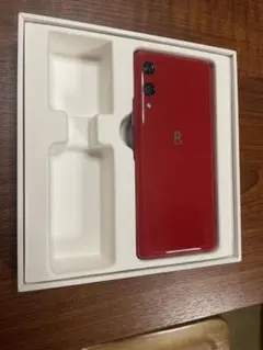 Rakuten Hand 本体 レッド - メルカリ