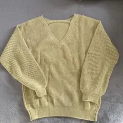 ニットセーター美品　Ungrid