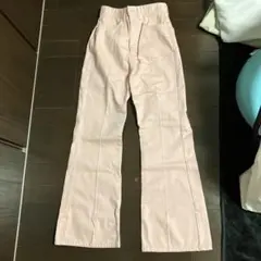 センスオブプレイス センタープレスフレアデニム AA34-24A006