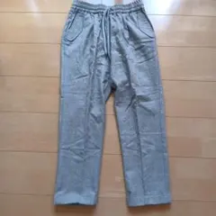 MICA ＆DEAL カジュアルパンツ グレー ゴムウエストのサムネイル