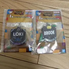 ワンピース 一番くじ I賞　ロキ、ブルック