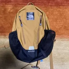 THE NORTH FACE ROUNDY リュック ベージュ/黒