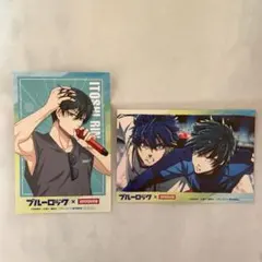 ブルーロック JOYSOUND 特典 ポストカード 2枚セット 糸師凛