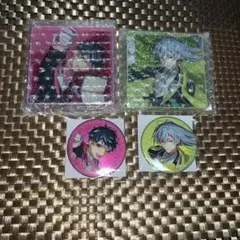 アイナナ SSP オケナナ Re:vale 百 千 アクリルブロック 缶バッジ