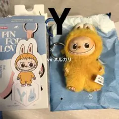 POP MART THE MONSTERS PIN FOR LOVE Yラブブ