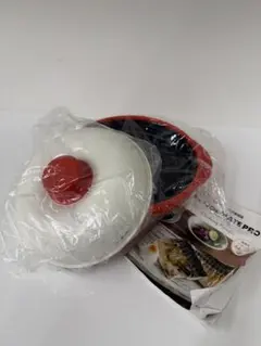 新品☆レンジメートプロ♪電子レンジ専用調理器♪専用レシピ本付き☆x782のサムネイル