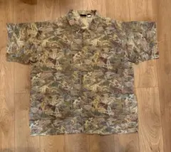 I*i様 Patagonia パタゴニア 半袖シャツ リーフ 魚柄 香港製 90 - メルカリ