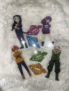 日常組アクスタ ぺいんと クロノア しにがみ トラゾーセット ✮最終